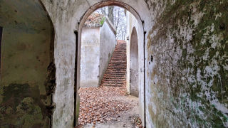 Obraz zawieraj�cy opuszczone, budynek, �ciana, rozpad

Opis wygenerowany automatycznie