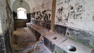 Obraz zawieraj�cy opuszczone, �ciana, w pomieszczeniu, rozpad

Opis wygenerowany automatycznie